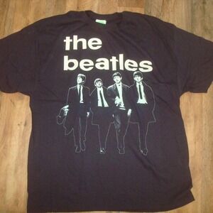 THE BEATLES 2005 VINTAGE SHIRT 00S Y2K DEADSTOCK